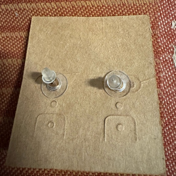 New Plunder Earrings “Sharp Minds” - Pencil With Pearl Studs - 1.5" - Picture 3 of 9